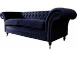 Divano Chesterfield A Tre Posti Imbottito Design Divano 3 Posti Mobili