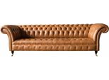 Divano In Pelle Chesterfield 4 Posti Divani Divani In Pelle Imbottiti Soggiorno