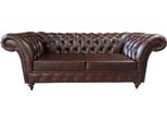 Divano Chesterfield 3 Posti Divano Seduta Lusso Divani Tre Posti 230Cm