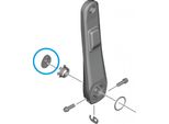 Shimano Cappuccio Di Copertura FC-R9200-P Cappuccio Di Copertura - Cappuccio Di Protezione Per Il Sensore Del Braccio Della Pedivella FC-R9200-P