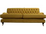 Divano Chesterfield 3 Posti Tappezzato Tessuto Divani Eleganti Divani