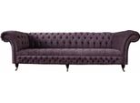 Divano Di Design 4 Posti Divano Imbottito Tessile Divani Chesterfield Nuovo