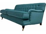 Divano 3 Posti Tessuto Design Divano Tappezzeria Divani Tessile Moderno Chesterfield