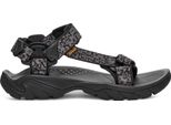 Teva Terra Fi 5 Universal Sandale Herren Schwarz 42