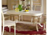 Mobili Barocchi In Stile Rococò Tavolo Da Pranzo Tavoli Sala Da Pranzo Set Tavolo 170 * 110Cm Nuovo
