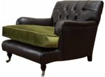 Poltrona Chesterfield Design Tappezzeria Divano Divano Chesterfield Pelle Nuovo