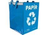 Sacco Per Rifiuti Differenziati Sort Easy Paper, 30X30X40Cm, 36L