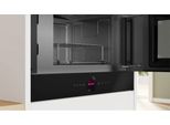 Bosch Serie 8 BER7321B1 Microwave Black Solo Microwave Built-In 21 L 900 W