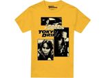 Fast & Furious Tokyo Drift - Maglietta Da Uomo TV2094 (Xxl) (Oro)