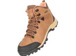 Mountain Warehouse - Stivali Da Donna "Hurricane Extreme"", Pelle MW2059 (41 Eu) (Marrone)"