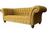 Chesterfield 3 Posti Divano Di Design Divano Imbottito Divani Divani In Tessuto