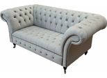 Divano Chesterfield Divano A 2 Posti Divani Imbottiti Di Design Divani Grigio