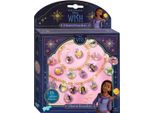 Disney Wish - Set Di Braccialetti Con Ciondoli Glitterati