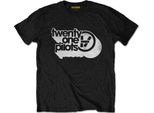 Twenty One Pilots - Maglietta "Vessel"" Per Bambini/Donne Unisex RO3368 (L) (Schwarz)"