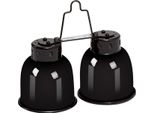 Repti-Zoo Lampada A Doppia Lampadina 2 X 40W Repti-Zoo