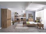 Gruppo Di Mobili Per Bambini Letto Per Ragazzi Letto Per Camera Dei Bambini Legno Marrone Set 8 Pezzi