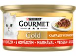 Purina Gourmet Beef Cibo Per Gatti 85 G