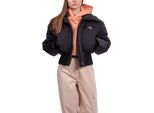 Calvin Klein Jeans - Bomber Donna Corto Imbottito - Taglia Xs