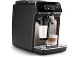 Macchina Da Caffè Philips Completamente Automatica Serie 2200, 2 Impostazioni Di Caffè, Montalatte, Nero (EP2336/40)