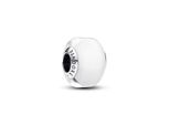 Pandora Ciondolo Mini In Vetro Di Murano Bianco 793118C00