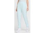 Nike W Nsw Nk Chll Ft Hr Swtpnt Blu Ghiacciaio/Vela S