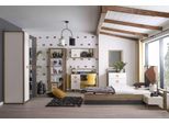 Set Di Mobili Per Bambini Letto Per Bambini Letto Per Camera Dei Bambini Legno Grigio Set 9 Pezzi
