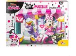 K3Yriders Disney Junior Minnie Mouse Puzzle Reversibile 108 Pezzi Multicolore 6 Anni Multicolore 6 Anni