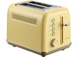 Buydeem Tostapane Per 2 Fette, Modello DT620E, Colore Giallo Tenue, Eu