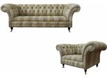 Set Di Divani 3+1 Posti Design Divani Imbottiti Relax Moderno