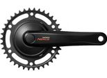Shimano Crankkel 33T Nexus C6000 Con Manovella Da 170 Mm - Argento