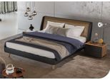 Set Camera Da Letto Letto 2X Comodino Mobili Completi Letti Noce Natura