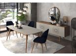 Set Da Pranzo Tavolo Con Sedie Mobili Per La Sala Da Pranzo Set Da Pranzo Moderno