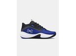 Under Armour Gs Lockdown 7 Scarpe Da Basket Blu Eu 40 Ragazzi, Ragazze Blu Eu 40