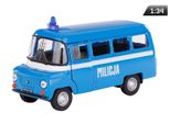 Modello 1:34, Prl Nysa 522 Milicja, Blu (A884N522MIN)