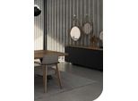 Credenza Per Sala Da Pranzo Noce Naturale - Antracite Opaco Cassettiera Mobili