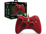 Controller Cablato Hyperkin Xenon Per Xbox Series|One/Windows 11|10 (Rosso) Con Licenza Ufficiale Xbox