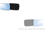 Johns, Set Di Vetri Di Ricambio Per Specchietti Retrovisori A Sinistra E A Destra Adatto A Bmw 5 E39 11/95-09/97 Con Portapacchi 51168119724 51168171255 8119724