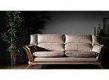 Beige 3 Posti Divani Imbottiti Mobili In Pelle Soggiorno Design Arredamento
