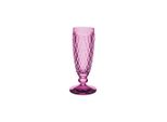Bicchiere Da Champagne Colorato Villeroy & Boch Boston Berry 16,3 Cm 120 Ml