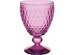 Bicchiere Da Vino Rosso Colorato Villeroy & Boch Boston Berry 13,2 Cm 200 Ml