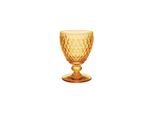 Villeroy & Boch Boston Bicchiere Da Vino Bianco Colorato Zafferano 12 Cm 125 Ml