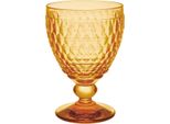 Bicchiere Da Vino Rosso Colorato Villeroy & Boch Boston Saffron 13,2 Cm 200 Ml