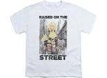Sesame Street - Maglietta "Raised On The Streets"" Per Bambini TV2981 (104) (Bianco)"