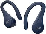 Jvc HA-EC25T Auricolare True Wireless Stereo (Tws) Gancio Per Orecchio Sport Bluetooth Blu