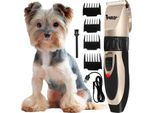 Tagliacapelli Elettrico Per Cani Set Di Toelettatura Ricaricabile Silenzioso Cani Gatti Conigli 24089