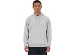 New Balance Sport Essentials French Terry Hoodi Ag Athlgrey Ag Ag Athlgrey Ag S