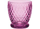 Villeroy & Boch Boston Bicchiere Colorato / Bicchiere Da Acqua / Bicchiere Da Succo / Bicchiere Da Cocktail Berry 10Cm 200Ml