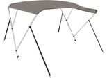 Vidaxl 3-Bow Bimini-Top Grigio 183X196X137 Cm