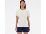 New Balance New Balance Maglietta Athletics Run Beige Beige S