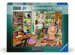 Ravensburger - Puzzle 1000 Il Capanno Da Giardino